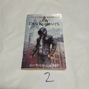 Last Descendants An Assassin's Creed Series by Matthew J. Kirby Scholastic PB 2